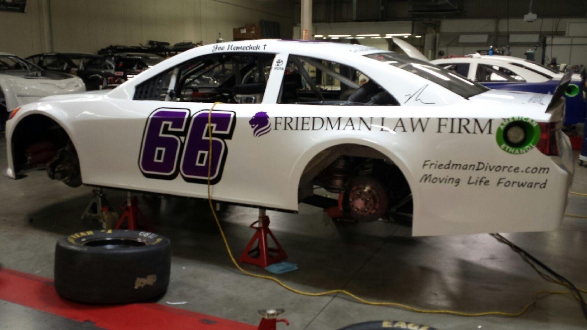 Building the Nascar Car