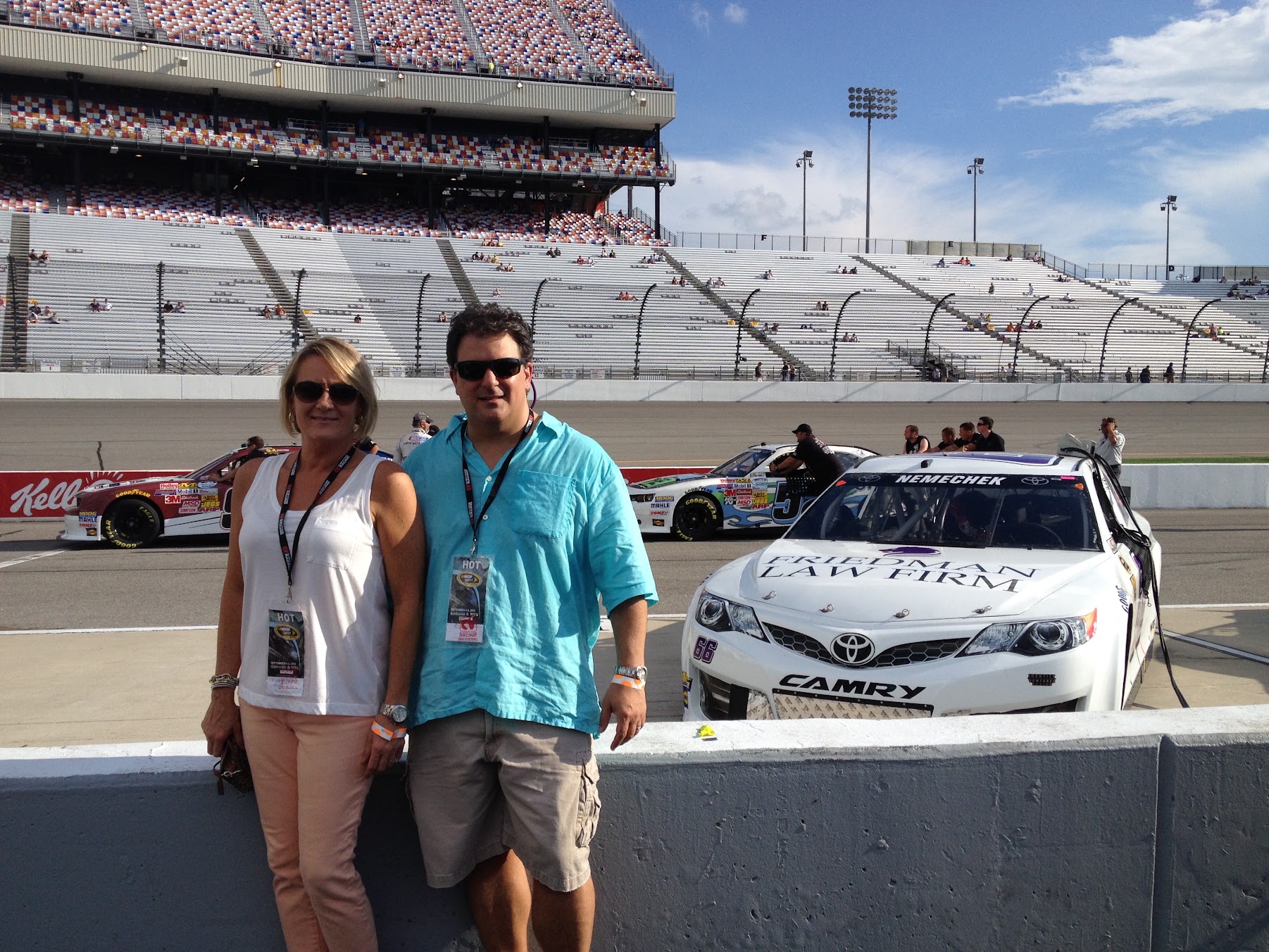 Elizabeth and Rick Friedman sponsor Nemacheck