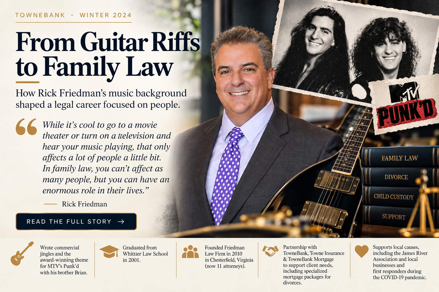 Friedman Law Firm Partners with Townebank